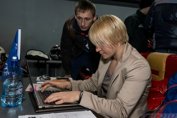 Зимний чемпионат МФР по Минимото