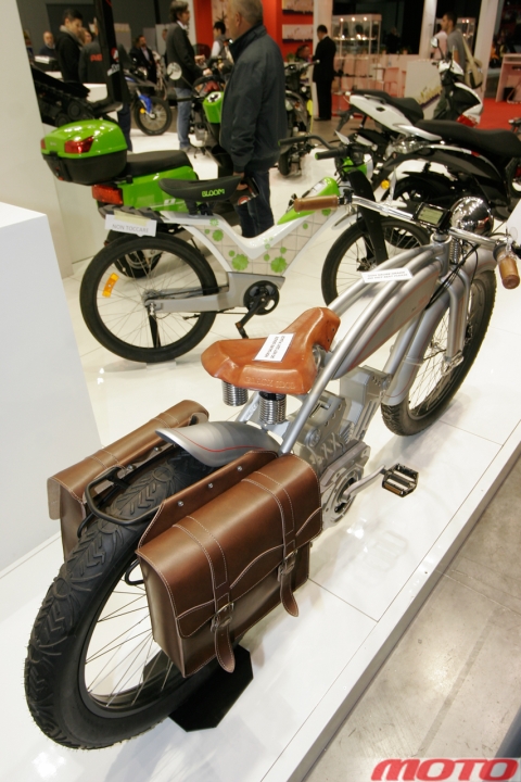Электрические новинки Eicma-2014