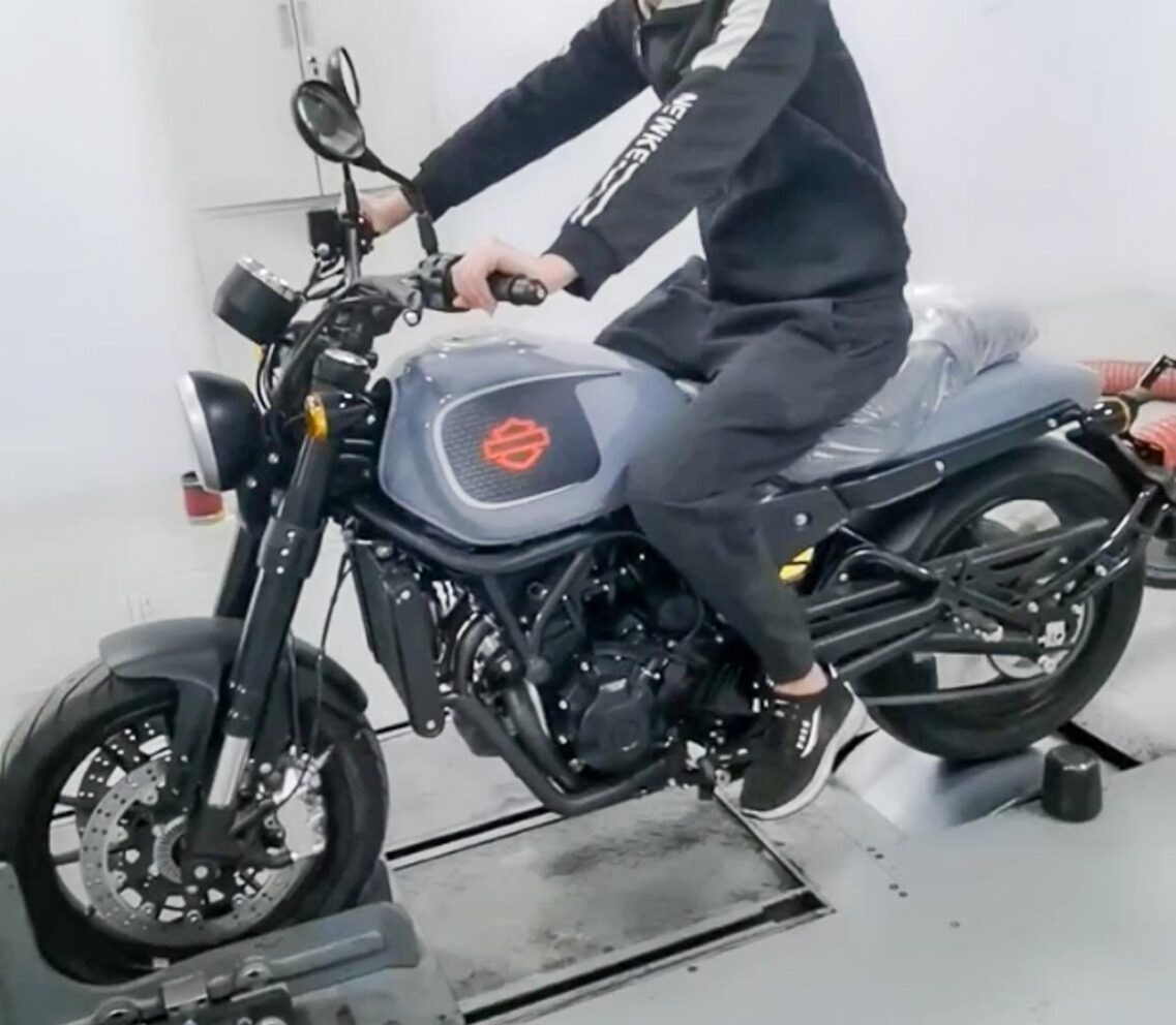 Harley-Davidson готовится к презентации X350 и X500