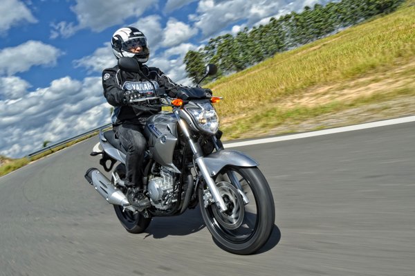 Yamaha YS250 Fazer BlueFlex будет работать на этаноле