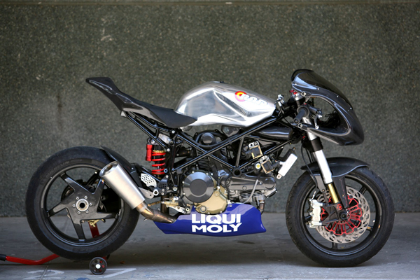 RAD 02 Wildcat: радикальный Ducatti