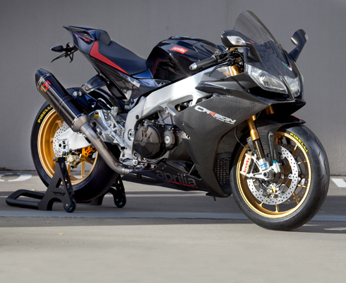 Спецверсия Aprilia RSV4 Carbon Special Edition