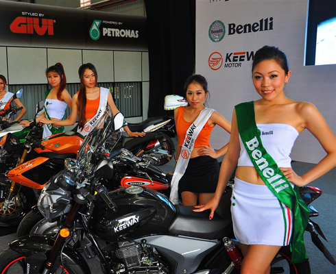 Benelli Keeway Motorcycles «захватывает» рынок Малайзии