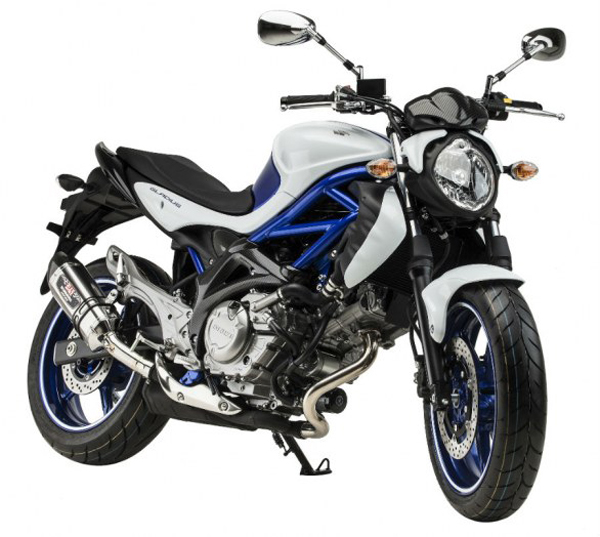 Заряженный Suzuki Gladius 650