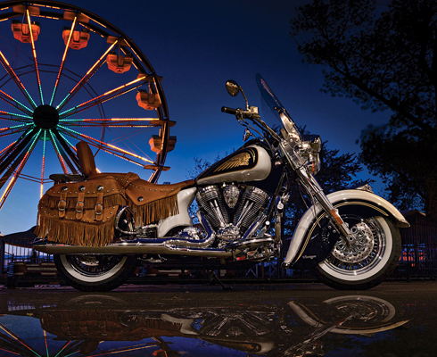 Спецверсия Indian Chief Vintage LE – ещё больше хрома