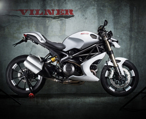 Ducati Monster Bulgari от мастерской Vilner