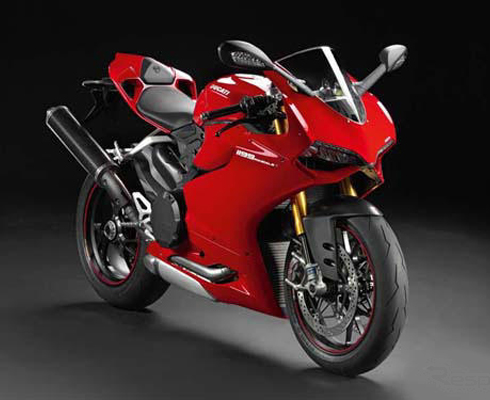 Ducati 1199 Panigale слишком громок для Японии