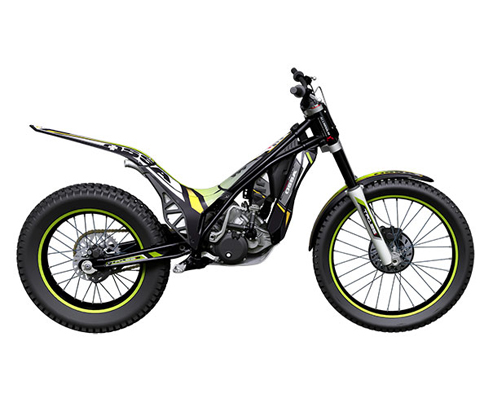Триальный байк Ossa TR280i на 2013 год