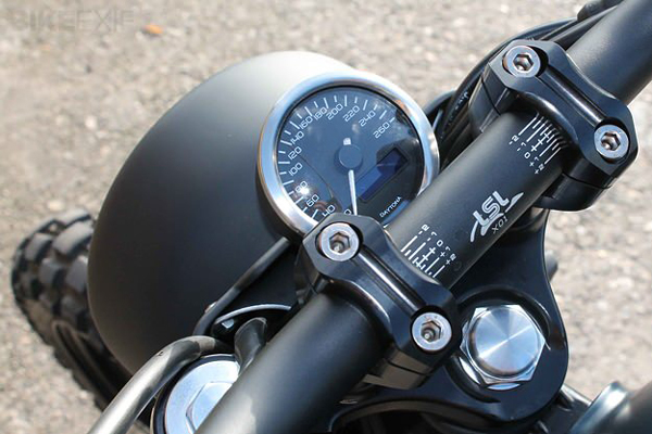 «Скремблер» Triumph Dirty Deeds от JvB-moto
