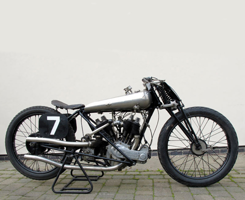 Brough Superior SS80 1922 года выставлен на аукцион