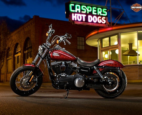 Рестайлинг H-D Dyna Street Bob