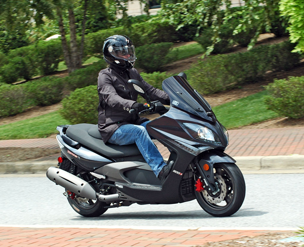 Kymco рассекретили линейку скутеров на 2013 год
