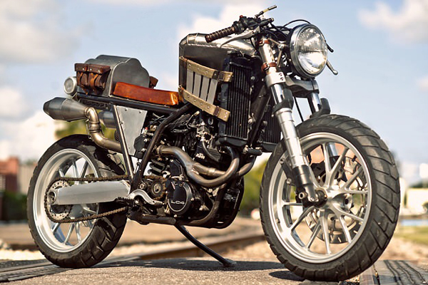 Кастом KTM Adventure