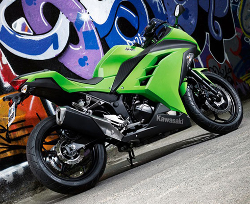 Kawasaki Ninja 300 2013 года