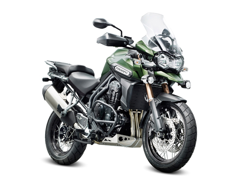 Tiger Explorer 1200 XC – новый «путешественник» от Triumph
