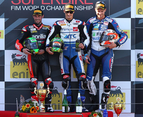 Результаты сессии WSBK в Нюрбургринге