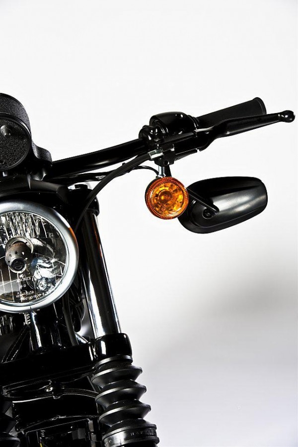 Harley-Davidson Sportster Iron 883 – спецвыпуск для Италии