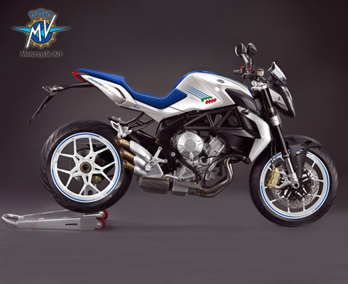 MV Agusta выпустила байк к чемпионату по гребле