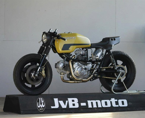 Кастом Ducati Pantah