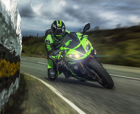 Презентация Kawasaki Ninja ZX-6R состоялась в Нью-Йорке