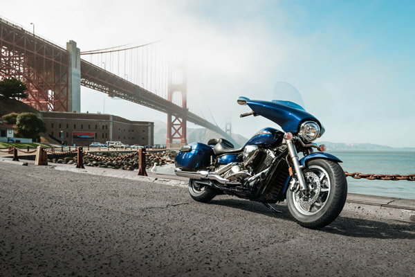 Анонс Yamaha V-Star 1300 Deluxe