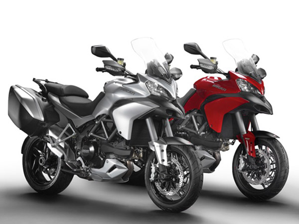 Первые изображения Ducati Multistrada 2013 года