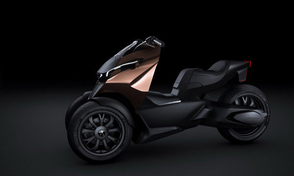 Peugeot Onyx Supertrike – гибридный трансформер будущего