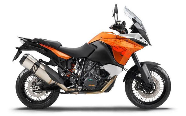 KTM 1190 Adventure и Adventure R 2013 года