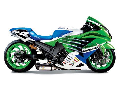 ICON Kawasaki ZX-14R: ZXR 90-х возвращается!