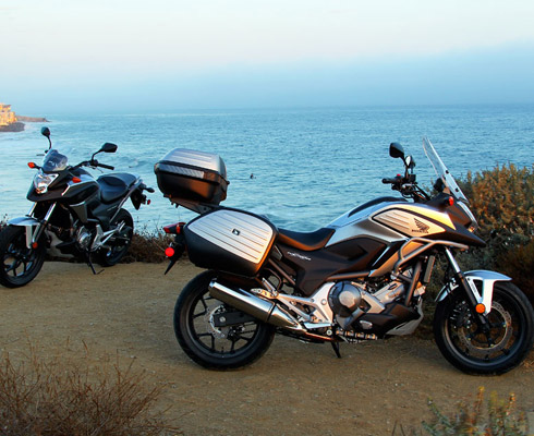 Honda NC700X отзывают из-за проблем с главной передачей