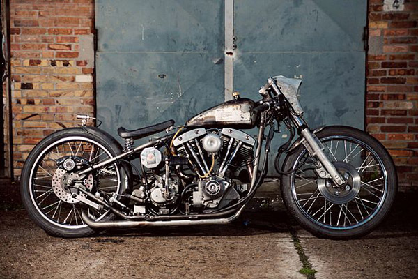 Кастом Harley-Davidson FXS Super Glide