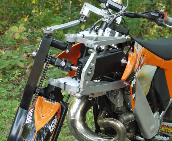Полноприводный кроссач KTM 300 EXC