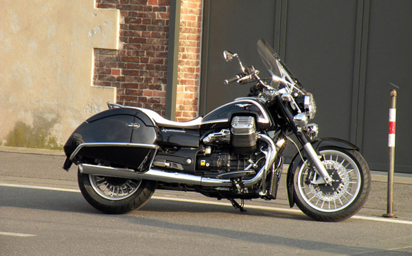 Moto Guzzi California 1400: новые подробности