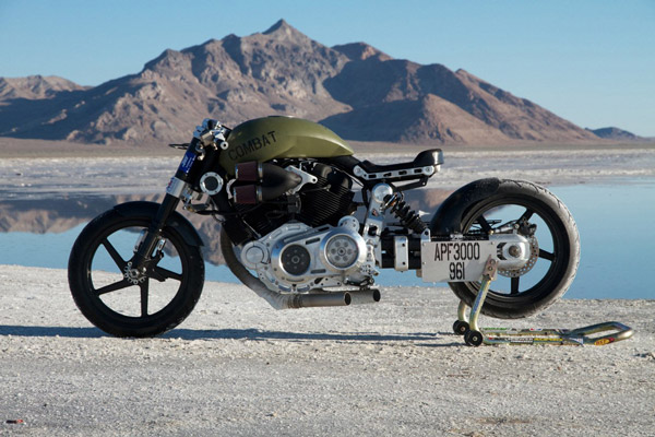 «Раздушенный» Confederate X132 Hellcat разогнали до  277,15 км/ч