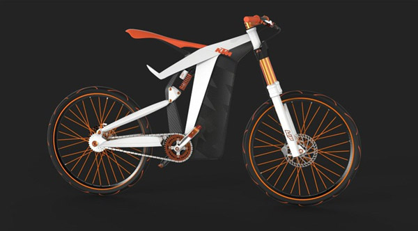 E-Bike – фрирайдный велосипед KTM