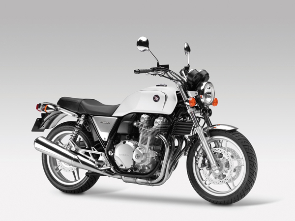 Honda CB1100 появится в Европе в 2013 году