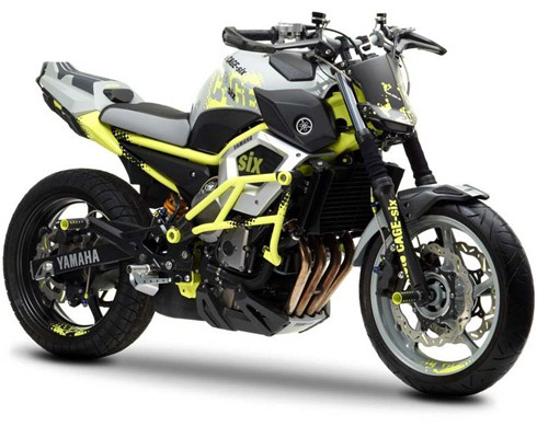 Yamaha Cage Six – стантбайк на базе XJ6