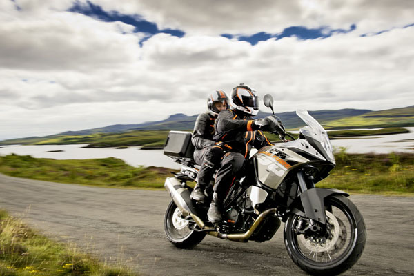 Официальный релиз KTM 1190 Adventure и 1190 Adventure R