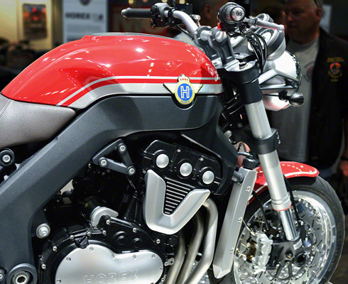 Horex VR6 Classic и VR6 Individual на Intermot