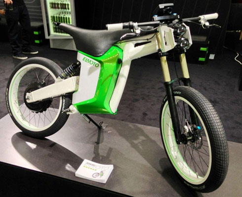 Электробайк Elmoto HR-3