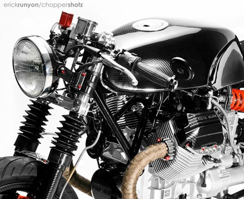 Кафе-рейсер Moto Guzzi V1100 Daytona