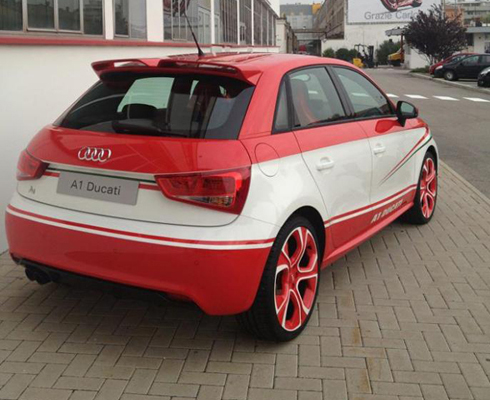 Audi A1 Sportback - спецверсия Ducati
