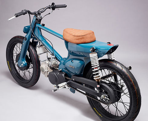 SMC Salt Shaker –мощный Honda Super Cub