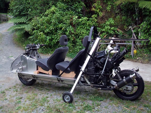 AeroBike Роджера Данкли