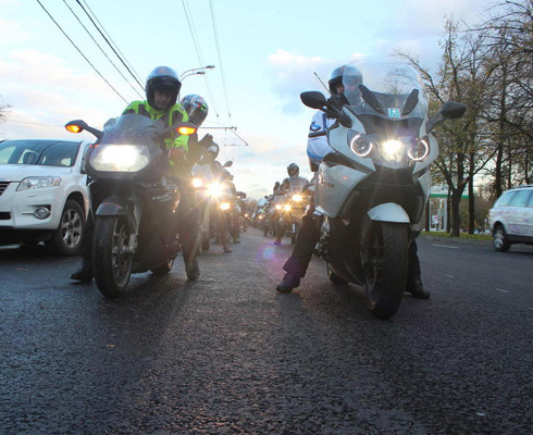 Закрытие сезона от BMW Motorrad Club Russia