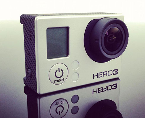 Экшн-камера GoPro Hero 3