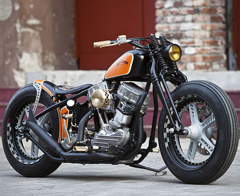 Harley-Davidson «The Flying Pan» 1951 года