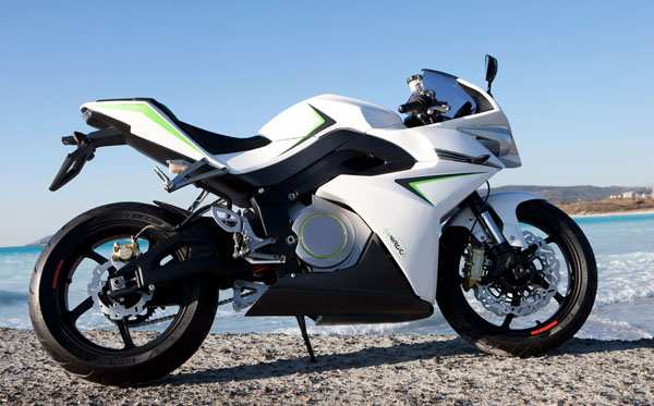 CRP представит работоспособный электробайк Energica