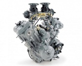 KTM готовит 375-кубовый Duke с двигателем V2?