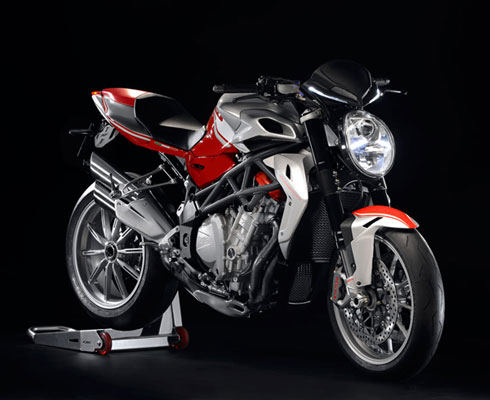 Анонс MV Agusta Brutale 1090, 1090R и 1090RR 2013 года